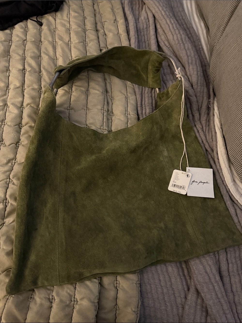 Free People Suede Bag